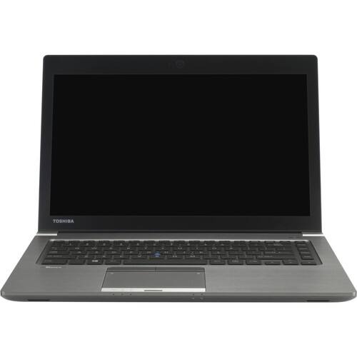 Toshiba - 14" Tecra Ultrabook - 8 GB Memory - 500 GB Hard Drive - Cosmo Silver - Larger Front