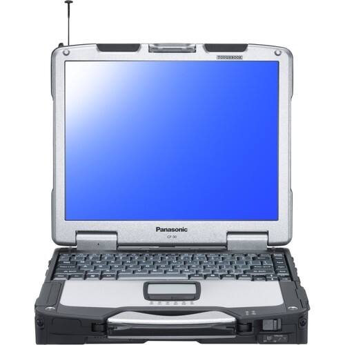 Panasonic - 13.3" Toughbook Notebook - 1 GB Memory - 80 GB Hard Drive - Magnesium Alloy - Larger Front