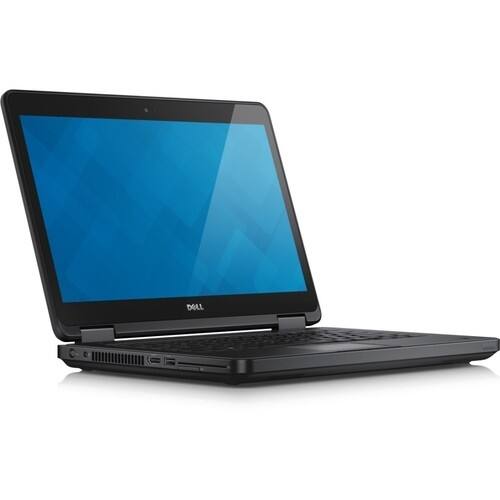 Dell - 14" Latitude Notebook - 8 GB Memory and 256 GB Solid State Drive - Black - Larger Front