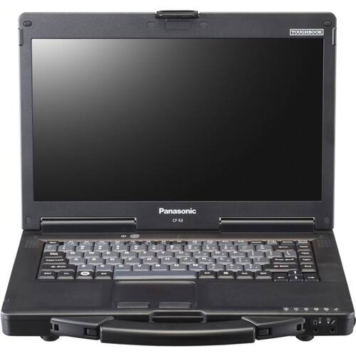 Panasonic - 14" Toughbook Notebook - 4 GB Memory - 500 GB Hard Drive - Multi - Larger Front