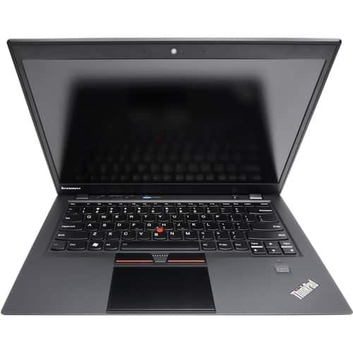 Lenovo - ThinkPad X1 Carbon 14" Touchscreen LED Inplane Switching Ultrabook-Intel Core i7 2 Core 2.60GHz - Black - Larger Front