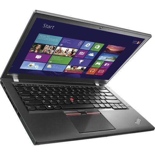 Lenovo - ThinkPad T450s 14" LED Inplane Switching Ultrabook-Intel Core i7 i7-5600U 2 Core 2.60GHz - Black - Larger Front