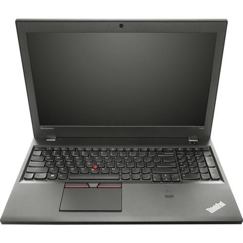 Lenovo - 15.6" ThinkPad Ultrabook - 4 GB Memory - 500 GB Hard Drive and 16 GB Solid State Drive - Black - Larger Front