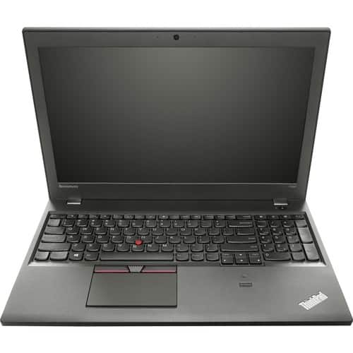 Lenovo - 15.6" ThinkPad Ultrabook - 8 GB Memory and 256 GB Solid State Drive - Black - Larger Front