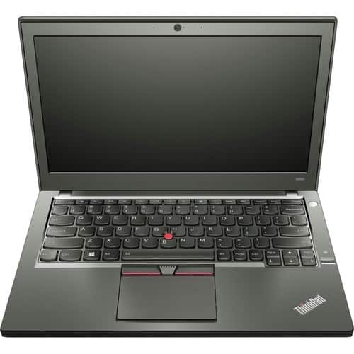 Lenovo - 12.5" ThinkPad Ultrabook - 8 GB Memory - 500 GB Hard Drive - Black - Larger Front
