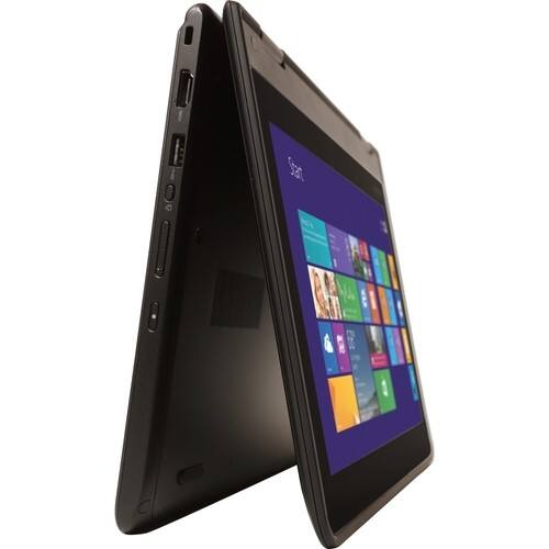 Lenovo - 11.6" ThinkPad Notebook - 4 GB Memory - 500 GB Hard Drive - Graphite Black - Larger Front