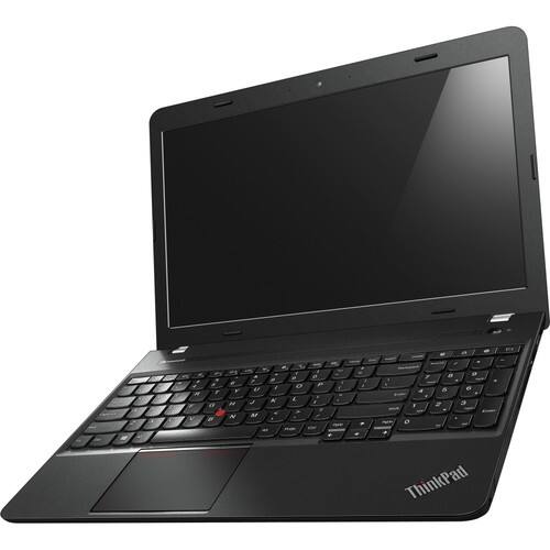 Lenovo - 15.6" ThinkPad Notebook - 4 GB Memory - 500 GB Hard Drive - Graphite Black - Larger Front