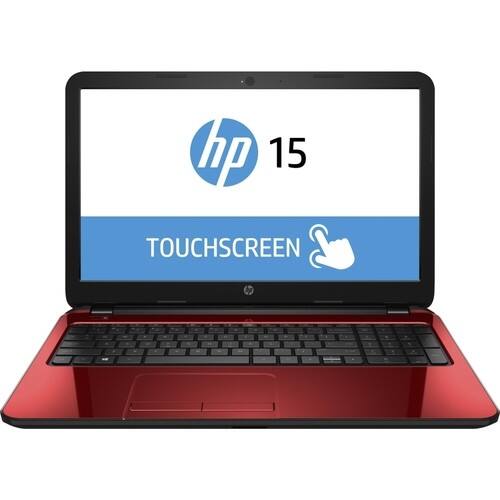 HP - 15.6" TouchSmart Notebook - 8 GB Memory - 1 TB Hard Drive - Flyer Red - Larger Front