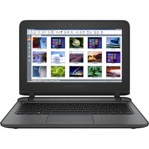 HP - 11.6" ProBook Notebook - 4 GB Memory - 500 GB Hard Drive - Multi - Larger Front