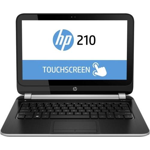 HP - 11.6" Notebook - 4 GB Memory - 320 GB Hard Drive - Black - Larger Front