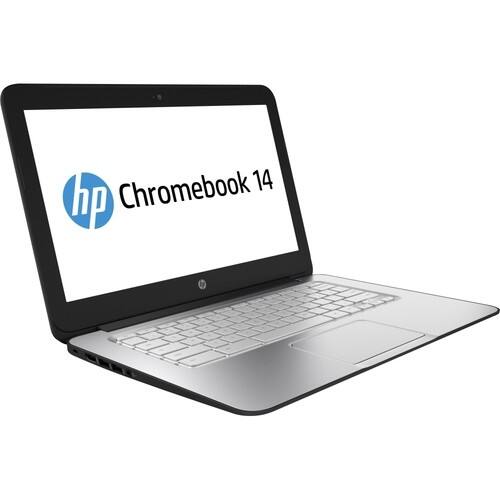 HP - 14" Chromebook Chromebook - 2 GB Memory and 16 GB Solid State Drive - Multi - Larger Front