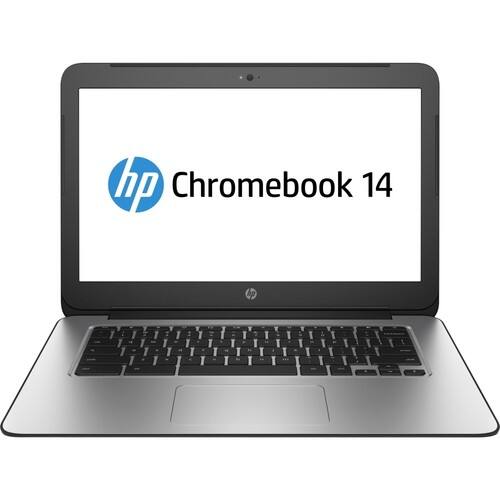 HP - 14" Chromebook Chromebook - 4 GB Memory and 16 GB Solid State Drive - Multi - Larger Front