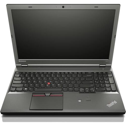 Lenovo - 15.6" ThinkPad Notebook - 8 GB Memory and 256 GB Solid State Drive - Black - Larger Front