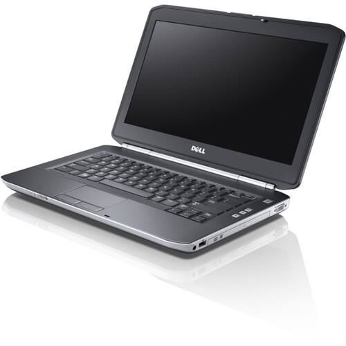 Dell - 14" Latitude Notebook - 4 GB Memory and 128 GB Solid State Drive - Brushed Anodized Aluminum - Larger Front