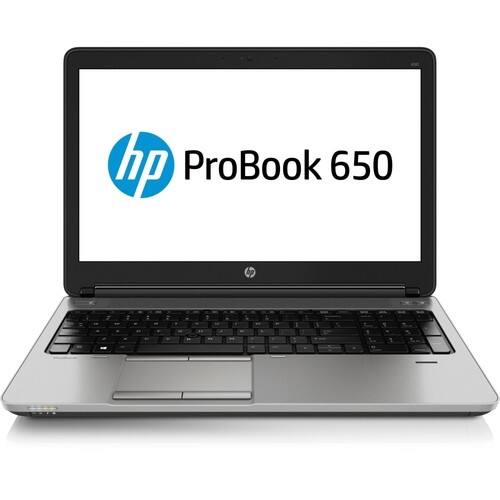 HP - 15.6" ProBook Notebook - 8 GB Memory and 256 GB Solid State Drive - Multi - Larger Front