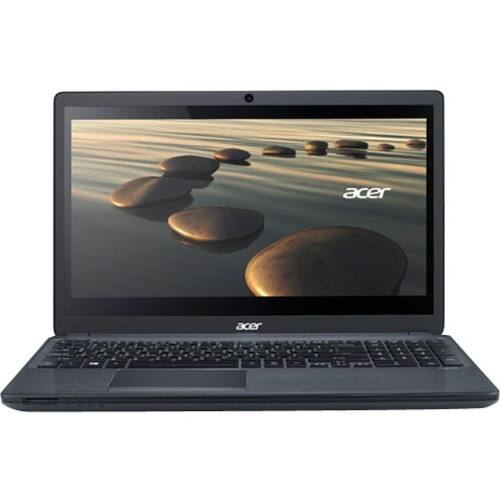Acer - 15.6" Aspire Notebook - 4 GB Memory - 500 GB Hard Drive - Black - Larger Front
