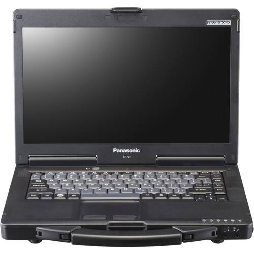 Panasonic - 14" Toughbook Notebook - 4 GB Memory - 320 GB Hard Drive - Multi - Larger Front