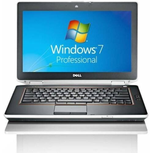 Dell - 14" Latitude Notebook - 4 GB Memory - 160 GB Hard Drive - Gray - Larger Front