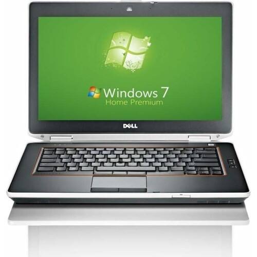 Dell - 14" Latitude Notebook - 4 GB Memory - 160 GB Hard Drive - Gray - Larger Front