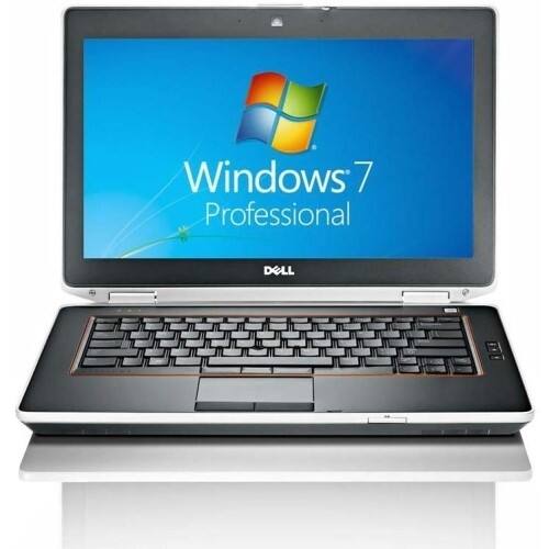 Dell - 14" Latitude Notebook - 4 GB Memory - 160 GB Hard Drive - Gray - Larger Front