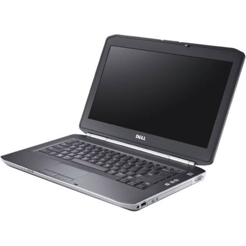 Dell - 14" Latitude Notebook - 6 GB Memory - 500 GB Hard Drive - Black - Larger Front