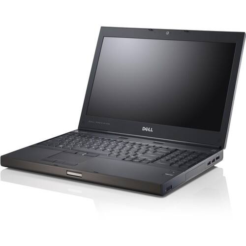 Dell - 15.6" Precision Notebook - 8 GB Memory - 500 GB Hard Drive - Multi - Larger Front