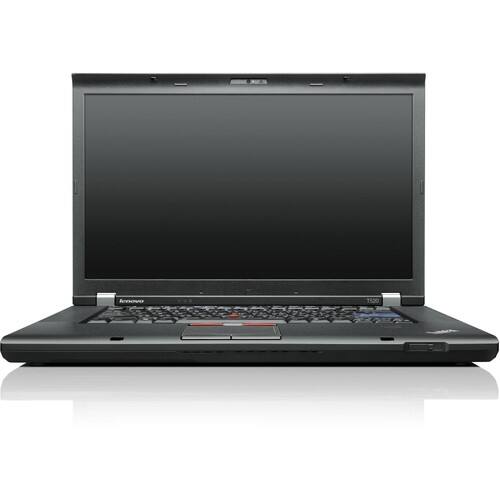 Lenovo - 15.6" ThinkPad Notebook - 4 GB Memory - 250 GB Hard Drive - Black - Larger Front