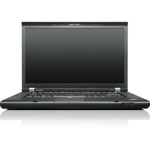Lenovo - 15.6" ThinkPad Notebook - 4 GB Memory - 500 GB Hard Drive - Black - Larger Front