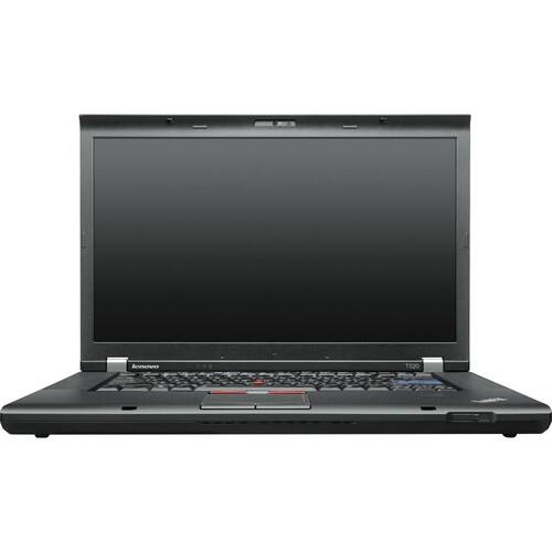 Lenovo - 15.6" ThinkPad Notebook - 8 GB Memory - 750 GB Hard Drive - Black - Larger Front