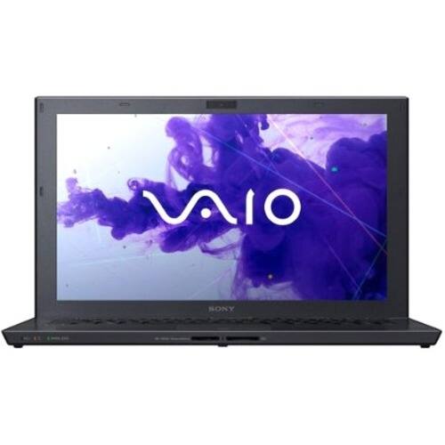 Sony - 13.1" VAIO Notebook - 8 GB Memory and 256 GB Solid State Drive - Black - Larger Front