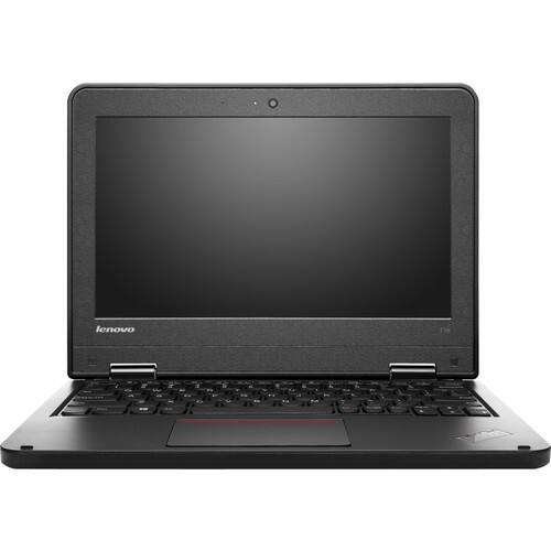 Lenovo - 11.6" ThinkPad Notebook - 4 GB Memory - 500 GB Hard Drive - Graphite Black - Larger Front