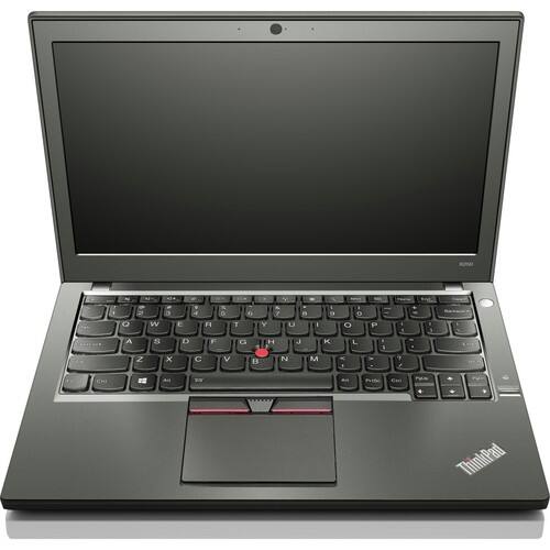 Lenovo - 12.5" ThinkPad Ultrabook - 8 GB Memory and 180 GB Solid State Drive - Black - Larger Front