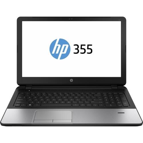 HP - 15.6" Notebook - 4 GB Memory - 500 GB Hard Drive - Silver - Larger Front