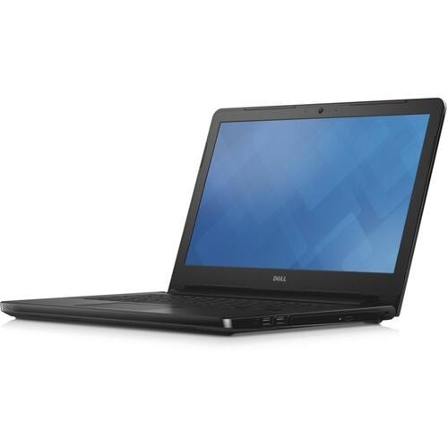 Dell - 14" Vostro Notebook - 4 GB Memory - 500 GB Hard Drive - Black - Larger Front