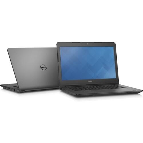 Dell - Genuine Dell Refurbished Latitude 3440 Intel i5-4210U X2 1.7GHz 4GB 500GB DVD 14'' W8Pro (Black) - Black - Larger Front