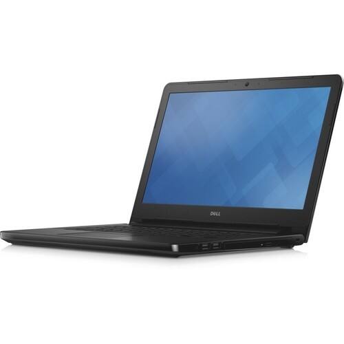Dell - 14" Vostro Notebook - 8 GB Memory - 500 GB Hard Drive - Black - Larger Front