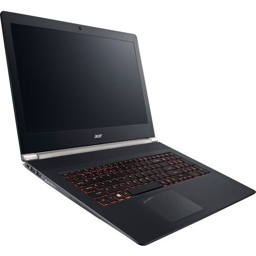 Acer - 17.3" Aspire Notebook - 16 GB Memory - 1 TB Hard Drive and 256 GB Solid State Drive - Multi - Larger Front
