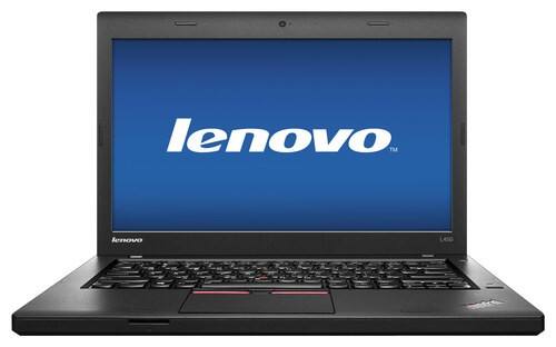 Lenovo - 14" ThinkPad Notebook - 8 GB Memory and 256 GB Solid State Drive - Black - Larger Front
