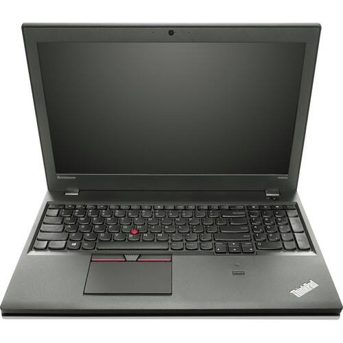 Lenovo - 15.5" ThinkPad Mobile Workstation - 8 GB Memory and 256 GB Solid State Drive - Black - Larger Front