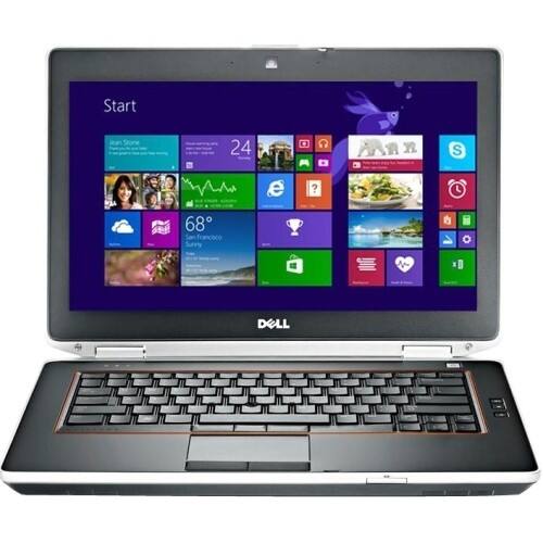Dell - 14" Latitude Notebook - 3 GB Memory - 320 GB Hard Drive - Gray - Larger Front
