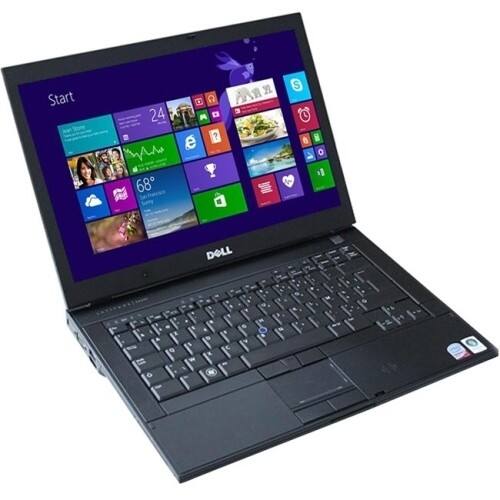 Dell - 14.1" Latitude Notebook - 4 GB Memory - 160 GB Hard Drive - Black - Larger Front
