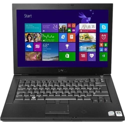 Dell - 14.1" Latitude Notebook - 4 GB Memory - 160 GB Hard Drive - Black - Larger Front