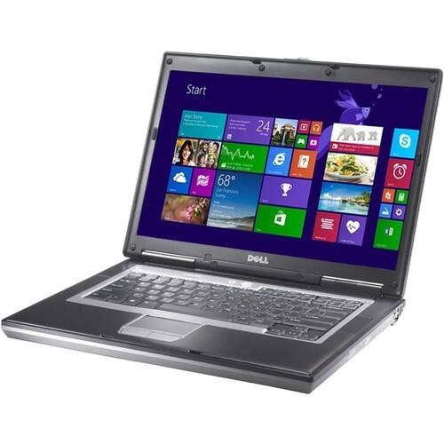 Dell - 15.4" Latitude Notebook - 4 GB Memory - 160 GB Hard Drive - Gray - Larger Front