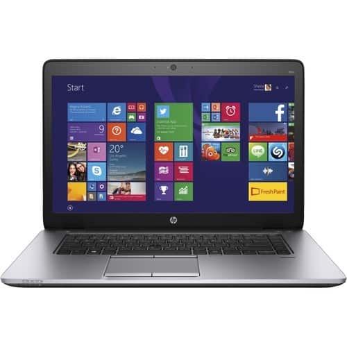 HP - 15.6" EliteBook Notebook - 8 GB Memory and 180 GB Solid State Drive - Multi - Larger Front