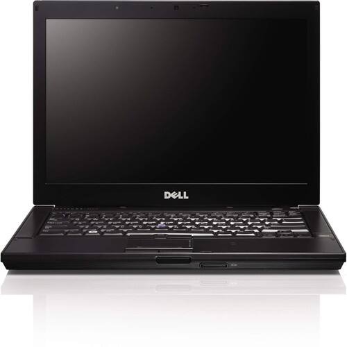 Dell - 14.1" Latitude Notebook - 6 GB Memory and 128 GB Solid State Drive - Black - Larger Front