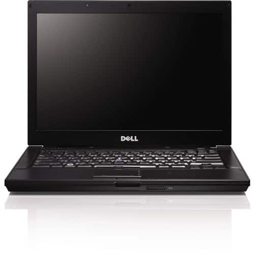 Dell - 14.1" Latitude Notebook - 8 GB Memory - 500 GB Hard Drive - Black - Larger Front