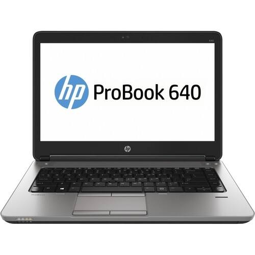 HP - 14" ProBook Notebook - 8 GB Memory and 256 GB Solid State Drive - Silver - Larger Front