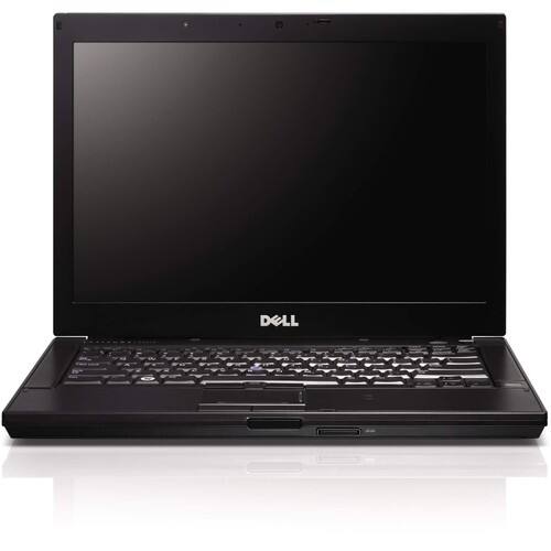 Dell - 14.1" Latitude Notebook - 6 GB Memory - 320 GB Hard Drive - Black - Larger Front