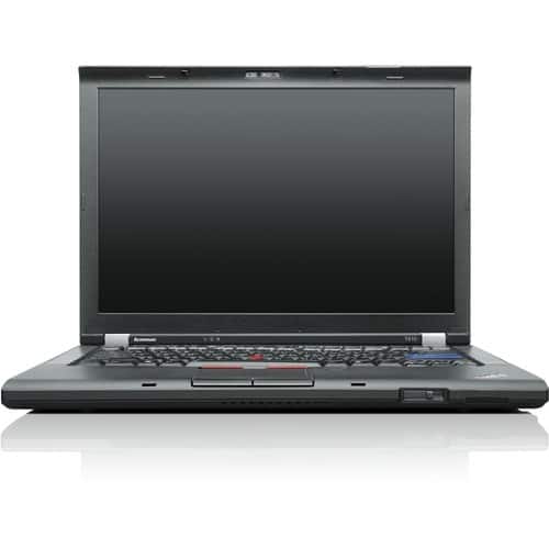 Lenovo - 14.1" ThinkPad Notebook - 8 GB Memory and 128 GB Solid State Drive - Black - Larger Front