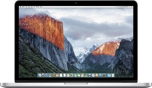 Apple - 13.3" MacBook Pro Notebook - 8 GB Memory and 128 GB Solid State Drive - Silver - Larger Front